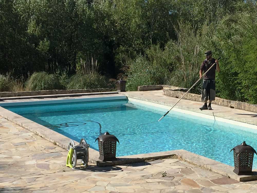 Entretien de piscine